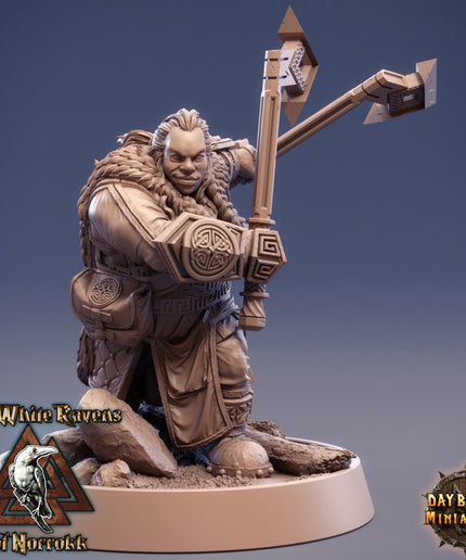 Glimma Dammering - The White Ravens of Norrokk