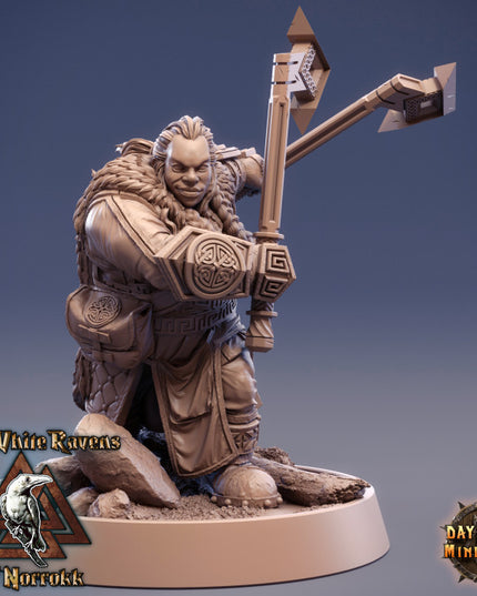 Glimma Dammering - The White Ravens of Norrokk