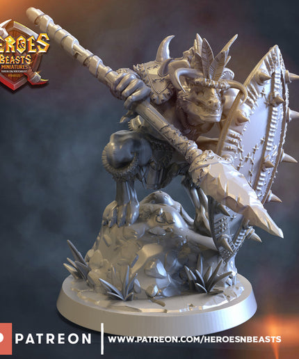 Gnoll mercenary warrior 4 - bushman