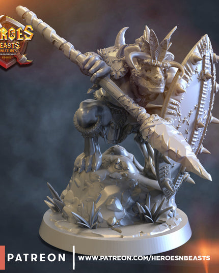Gnoll mercenary warrior 4 - bushman