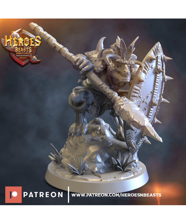 Gnoll mercenary warrior 4 - bushman