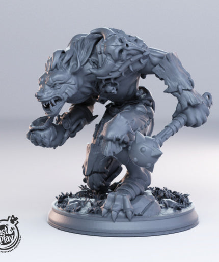 Gnoll Leader