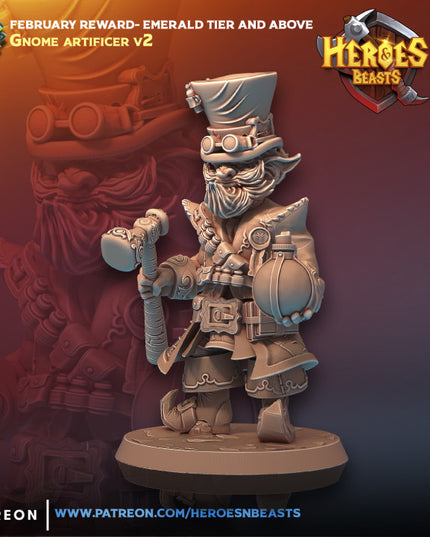 gnome artificer