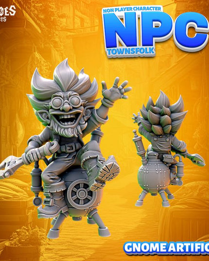 Gnome Artificer