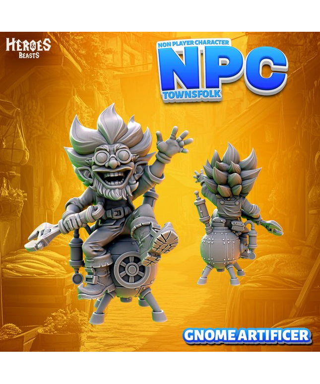 Gnome Artificer
