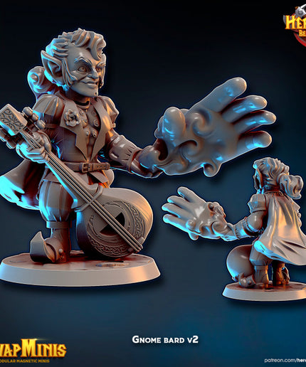 Gnome bard v2