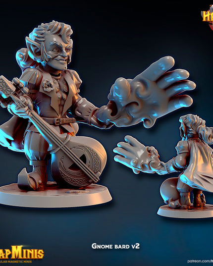 Gnome bard v2