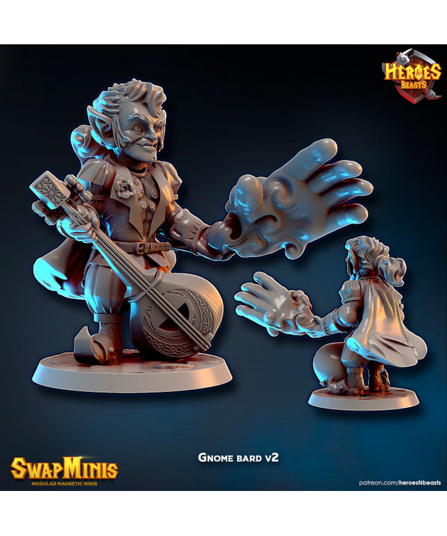 Gnome bard v2