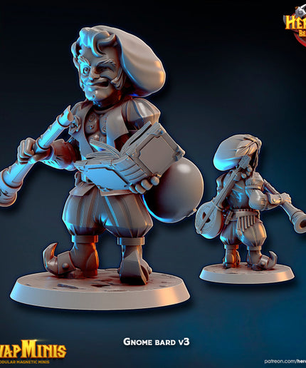 Gnome bard v3