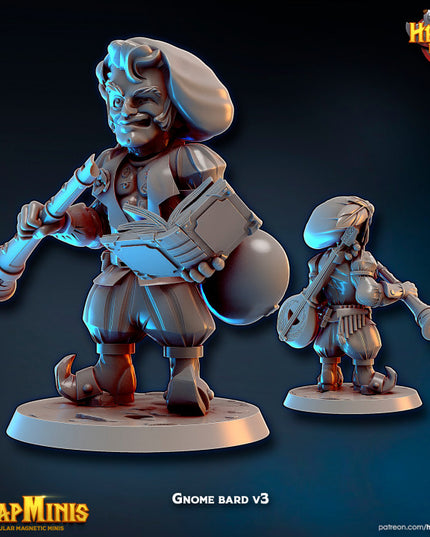 Gnome bard v3