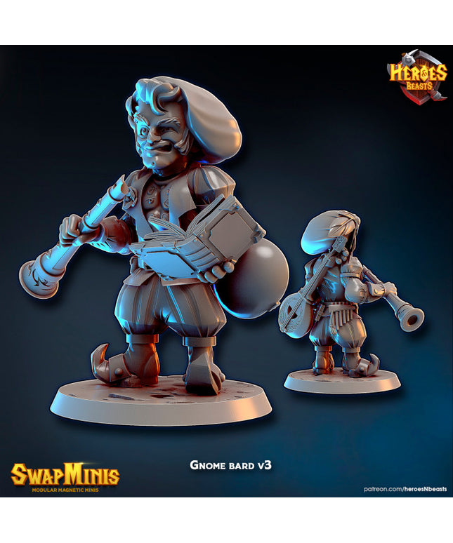 Gnome bard v3