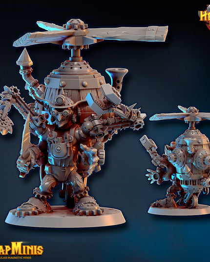 Slugmug -Goblin Tinkerer