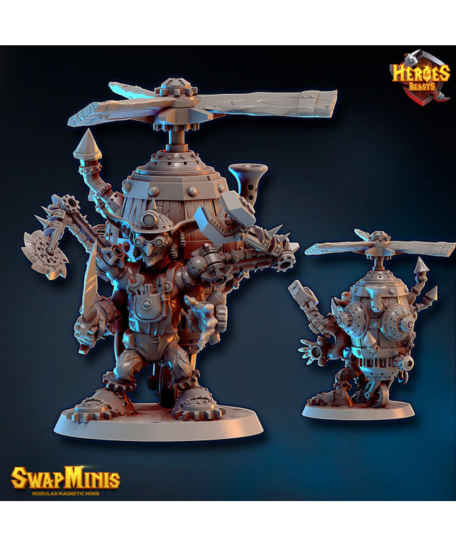 Slugmug -Goblin Tinkerer