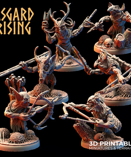 GOBLIN: Forest Tribe Goblin Sharpshooters