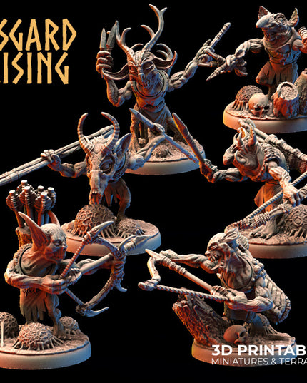 GOBLIN: Forest Tribe Goblin Sharpshooters