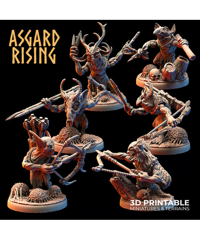 GOBLIN: Forest Tribe Goblin Sharpshooters