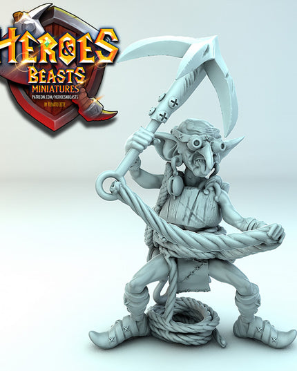 Goblin Grappling hook master