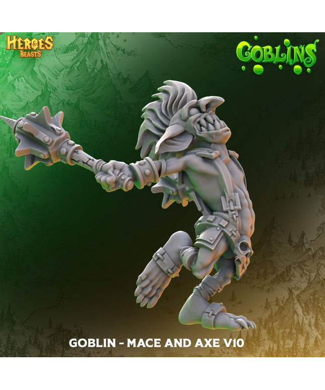goblin - mace and axe v10