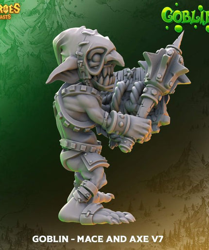 goblin - mace and axe v7