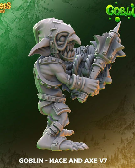 goblin - mace and axe v7