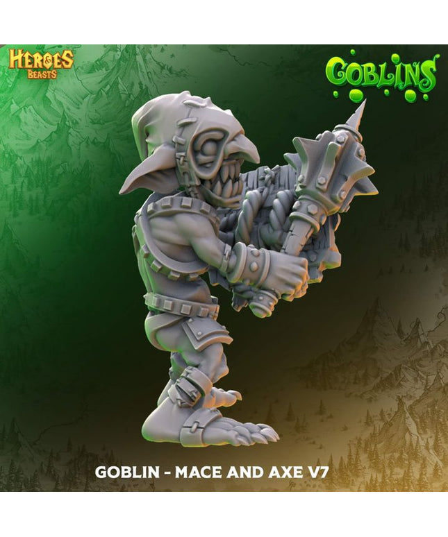 goblin - mace and axe v7