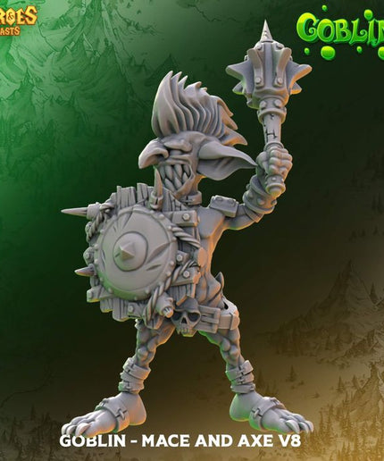 goblin - mace and axe v8