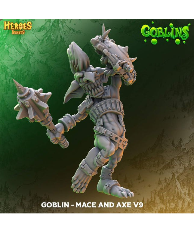 goblin - mace and axe v9
