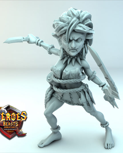 Goblin mistress