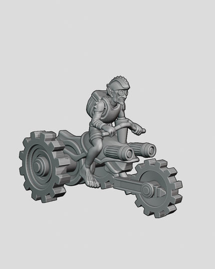 Goblin Scientist and minions - 5 Figures