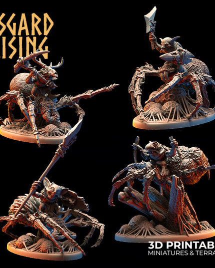 GOBLIN: Goblin Riders on Spiders