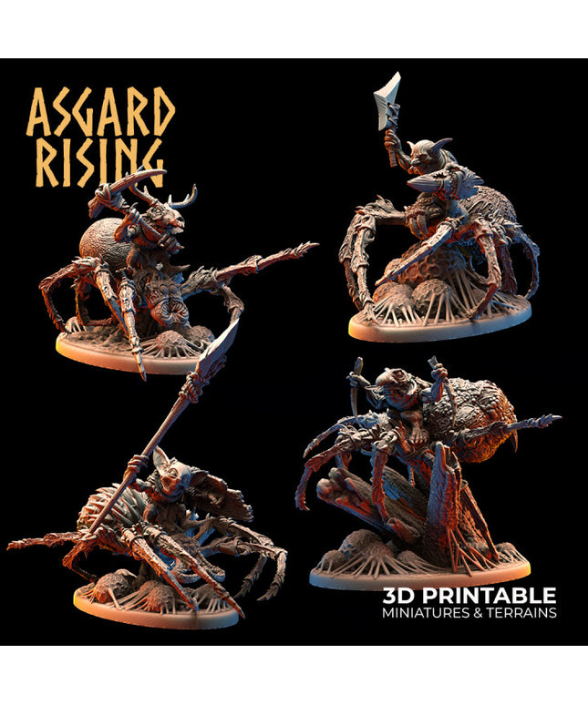 GOBLIN: Goblin Riders on Spiders