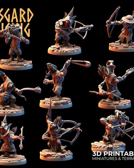 GOBLIN: Goblin Sharpshooters