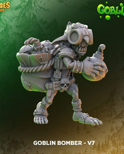 goblin bomber - v7