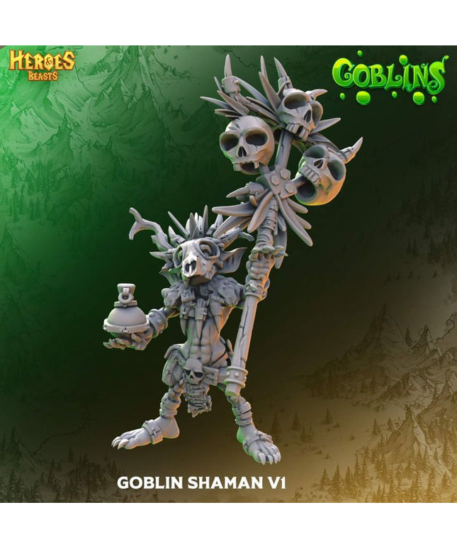 Goblin Shaman v1