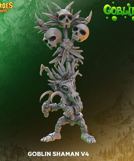 Goblin Shaman v4