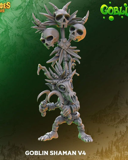 Goblin Shaman v4