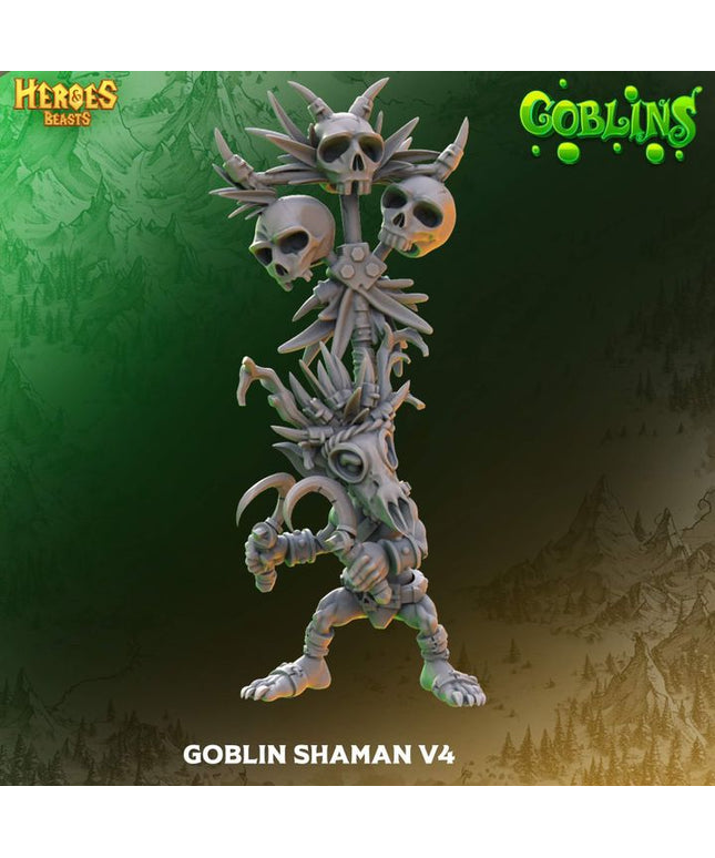 Goblin Shaman v4