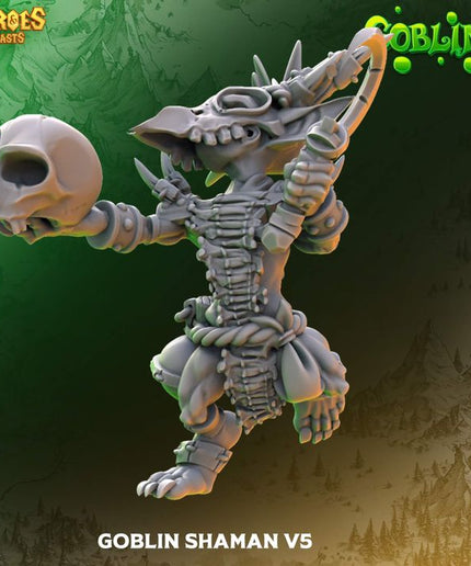 Goblin Shaman v5