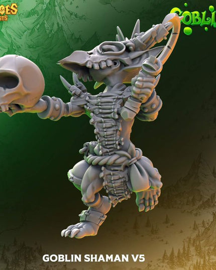 Goblin Shaman v5