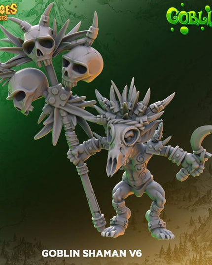 Goblin Shaman v6