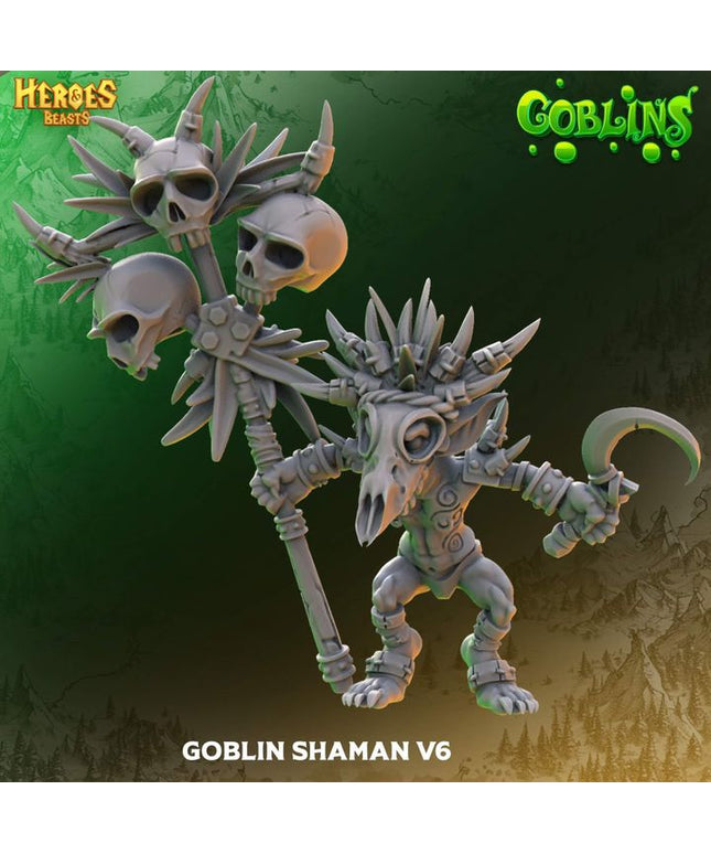 Goblin Shaman v6