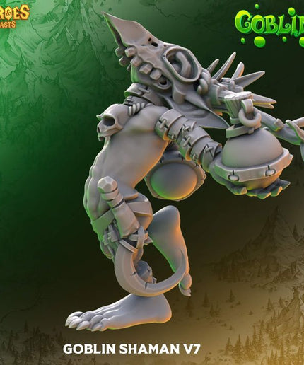 Goblin Shaman v7