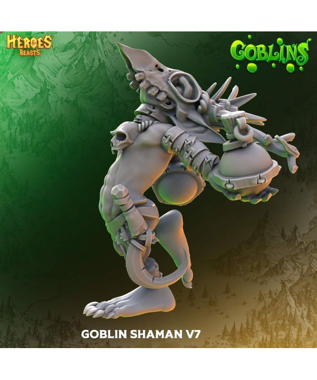 Goblin Shaman v7