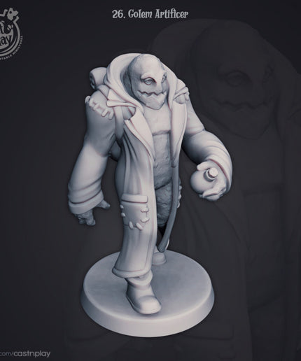 Golem Artificer