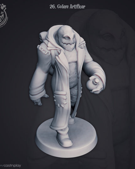 Golem Artificer