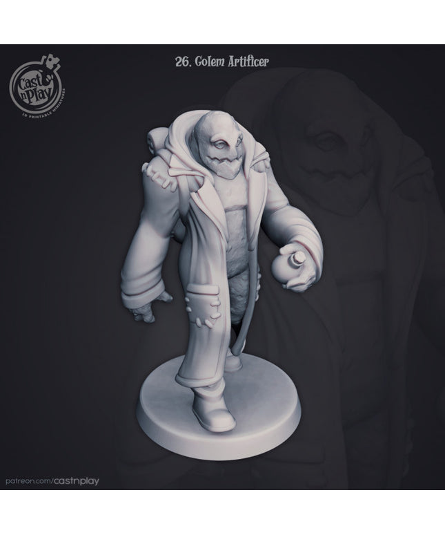 Golem Artificer