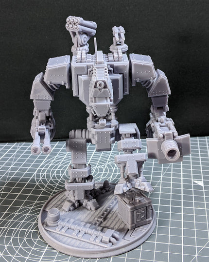Goliath Combat Robot - Dieselpunk Collection
