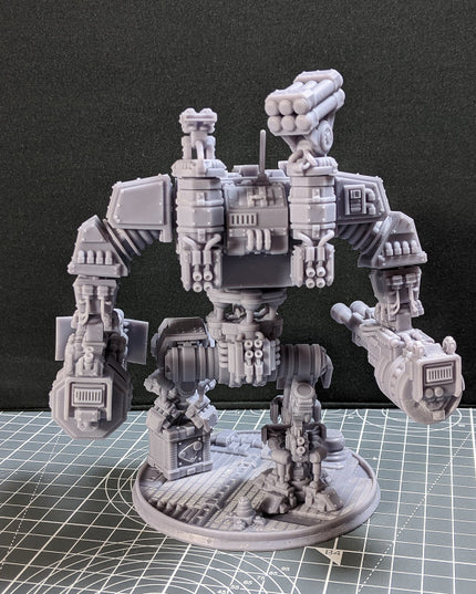 Goliath Combat Robot - Dieselpunk Collection