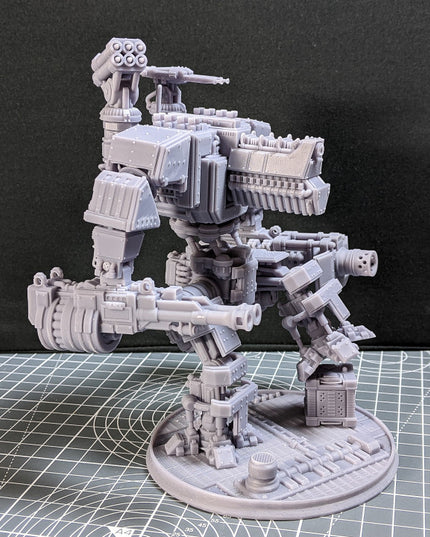 Goliath Combat Robot - Dieselpunk Collection