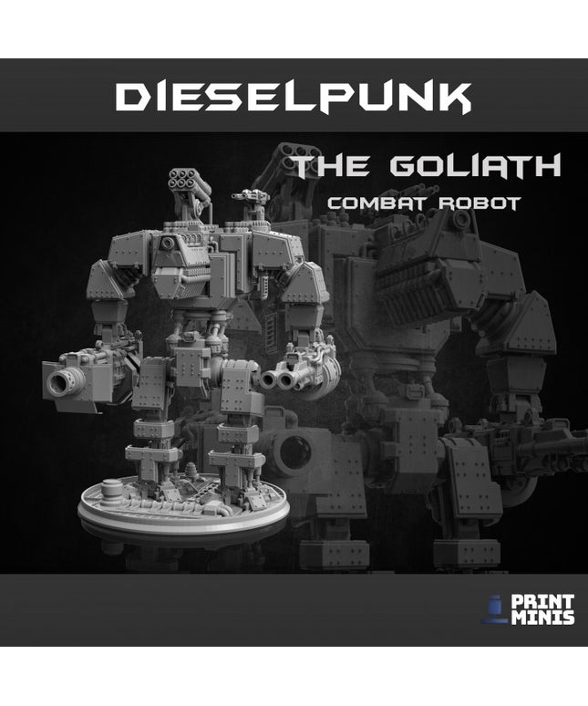 Goliath Combat Robot - Dieselpunk Collection